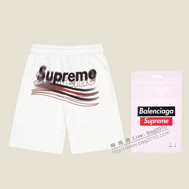 Balenciaga專櫃巴黎世家2023SS新款印花短褲 男女同款 tzy2751